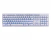 Клавиатура Gembird KB-UML3-01-W-RU Ukr White - 3