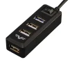 Концентратор USB 2.0 Frime 4хUSB2.0 Black (FH-20000) - 2