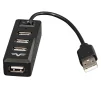 Концентратор USB 2.0 Frime 4хUSB2.0 Black (FH-20000) - 3
