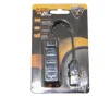 Концентратор USB 2.0 Frime 4хUSB2.0 Black (FH-20000) - 4