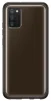 Чехол-накладка Samsung Soft Clear Cover Samsung Galaxy A02s SM-A025 Black (EF-QA025TBEGRU) - 1