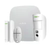 Комплект беспроводной сигнализации Ajax StarterKit Cam Plus (8EU) UA white с фотоверификацией тревог и поддержкой LTE - 1