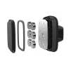 Держатель автомобильный СolorWay магнитный Air Vent-3 Gray (CW-CHM07-GR) - 4