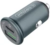 Автомобильное зарядное устройство для Intaleo CCGQPD238 (2USB, 3A) Grey (1283126509971) - 1
