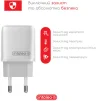 Сетевое зарядное устройство для Intaleo TCGQPD120L (1USBx3A) White (1283126510007) + кабель Lightning - 3