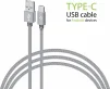 Кабель Intaleo CBGNYT1 USB-USB Type-C 1м Grey (1283126489136) - 1