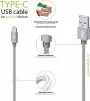 Кабель Intaleo CBGNYT1 USB-USB Type-C 1м Grey (1283126489136) - 2