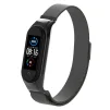 Ремінець Armorstandart Milanese Magnetic Band 503 для Xiaomi Mi Band 5/Mi Band 6 Black (ARM57181) - 1