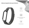 Ремінець Armorstandart Milanese Magnetic Band 503 для Xiaomi Mi Band 5/Mi Band 6 Black (ARM57181) - 2