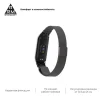 Ремінець Armorstandart Milanese Magnetic Band 503 для Xiaomi Mi Band 5/Mi Band 6 Black (ARM57181) - 4