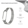 Ремінець Armorstandart Milanese Magnetic Band 503 для Xiaomi Mi Band 5/Mi Band 6 Silver (ARM57180) - 2