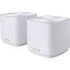 Wi-Fi Mesh система ASUS ZenWiFi XD4 Plus White 2-pack (90IG07M0-MO3C20) - 1