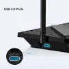 Wi-Fi роутер TP-LINK Archer AX72 Pro - 4