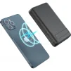 Повербанк з бездротовою зарядкою CHOETECH B651 Magnetic Wireless PD+QC 10000mAh Black - 2