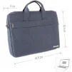 Сумка для ноутбука 15.6" COLORWAY Modern Navy (CW-LBM156-NV) - 5