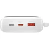 Повербанк BASEUS Q Pow Lightning Cable 20W PD+QC 20000mAh White (PPQD-H02) - 6