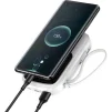 Повербанк BASEUS Q Pow Lightning Cable 20W PD+QC 20000mAh White (PPQD-H02) - 3