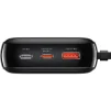Повербанк BASEUS Q Pow Lightning Cable 20W PD+QC 20000mAh Black (PPQD-H01) - 2