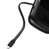 Повербанк BASEUS Q Pow Lightning Cable 20W PD+QC 20000mAh Black (PPQD-H01) - 3