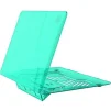 Чохол для ноутбука протиударний 13.3" BECOVER PremiumPlastic Green для Macbook Air M1 (708882) - 2