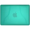 Чохол для ноутбука протиударний 13.3" BECOVER PremiumPlastic Green для Macbook Air M1 (708882) - 1