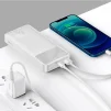 Повербанк BASEUS Bipow 15W PD+QC 20000mAh White (PPDML-J02) - 4