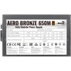 Блок живлення 650W AEROCOOL Aero Bronze 650M (ACPB-AR65AEC.1M) - 3