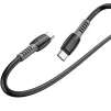 Кабель BOROFONE BX62 Bonus USB-C/USB-C 100W Black 1м (BX62CCB) - 3
