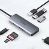 Порт-реплікатор CHOETECH M19 7-in-1 Multiport USB-C Hub (HUB-M19-GY) - 4