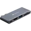 Порт-реплікатор CANYON DS-5 Thunderbolt 3 Docking Station 5-in-1 (CNS-TDS05DG) - 1
