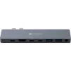 Порт-реплікатор CANYON DS-8 Thunderbolt 3 Docking Station 8-in-1 (CNS-TDS08DG) - 2