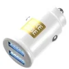 Автомобильное зарядное устройство для LUXE CUBE 2xUSB-A 2.4А White (8886998698496) - 1