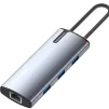 Порт-реплікатор COLORWAY 6-in-1 USB-C to 1xHDMI, 3xUSB3.0, PD100W, LAN (CW-HUB02) - 2