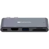 Док-станція CANYON DS-5 Thunderbolt 3 Docking Station 5-in-1 (CNS-TDS05DG) - 2