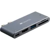 Док-станція CANYON DS-5 Thunderbolt 3 Docking Station 5-in-1 (CNS-TDS05DG) - 3