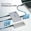 Док-станция EDIMAX 5-in-1 Thunderbolt 4 Mini Docking Station PD85W (TD-405BP) - 3