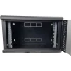 Настінна шафа 19" ESERVER ES-E635B (6U, 600x350мм, RAL9005) - 3
