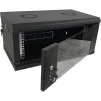 Настенный шкаф 19" ESERVER ES-Е650B (6U, 600x350мм, RAL9005) - 3