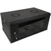 Настенный шкаф 19" ESERVER ES-Е650B (6U, 600x350мм, RAL9005) - 1