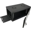 Настенный шкаф 19" ESERVER ES-Е650B (6U, 600x350мм, RAL9005) - 4