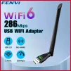 Wi-Fi адаптер FENVI AX300 - 4