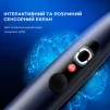Умная зубная электрощетка Oclean X Pro Digital Electric Toothbrush Dark Blue (6970810553482) - 9