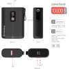 Повербанк COLORWAY Full Power PD+QC 10000mAh Black (CW-PB100LPK2BK-PDD) - 5