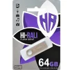 Флешка HI-RALI Shuttle Series Silver 64GB (HI-64GBSHSL) - 2