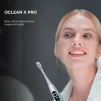 Розумна зубна електрощітка Oclean X Pro Digital Electric Toothbrush Glamour Silver (6970810552560) - 4