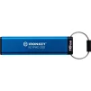 Флэшка KINGSTON IronKey Keypad 200 USB3.2 16GB Blue (IKKP200/16GB) - 5
