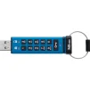 Флэшка KINGSTON IronKey Keypad 200 USB3.2 16GB Blue (IKKP200/16GB) - 2