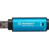 Флешка KINGSTON IronKey Vault Privacy 50 USB3.2 32GB Blue (IKVP50/32GB) - 3