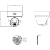 IP-камера DAHUA DH-IPC-PT1239H-PV (2.8) - 11