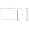 IP відеодомофон 7" DAHUA DHI-VTH2421FW-P - 3